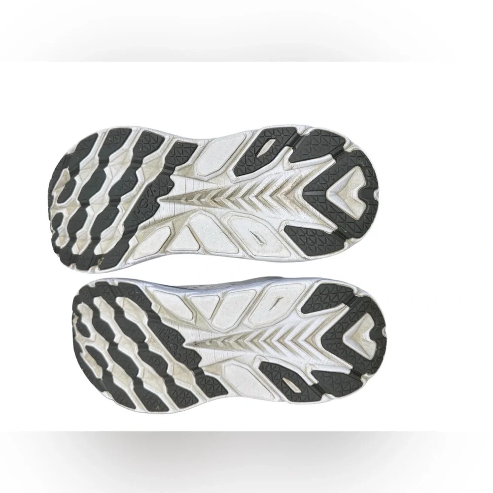 Hoka Gray and White Athletic Shoes - Picture 4 of 8